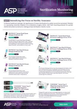 VERISURE™ Bowie-Dick Test Pack | ASP